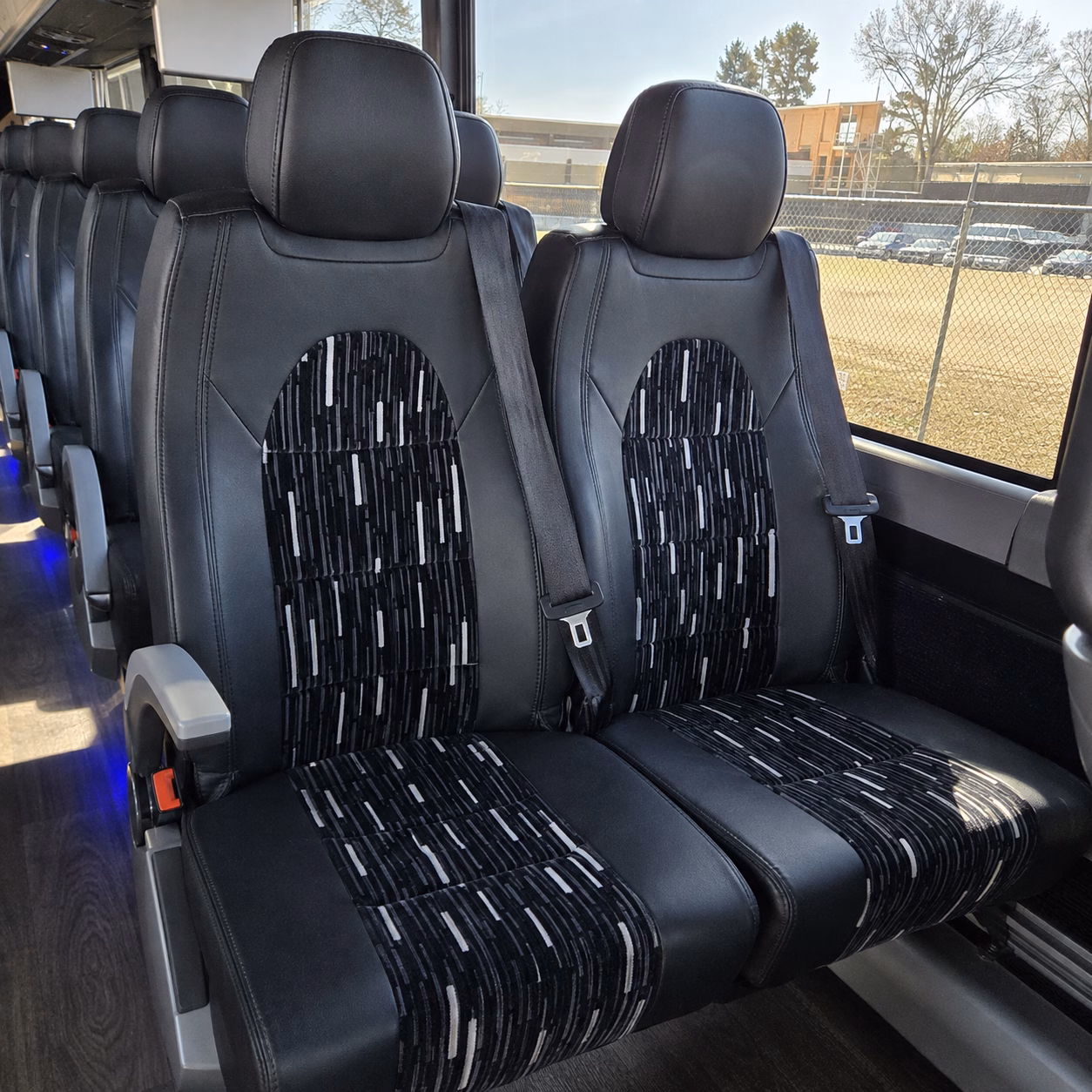 baytown charter bus rentals for baytown corporate events