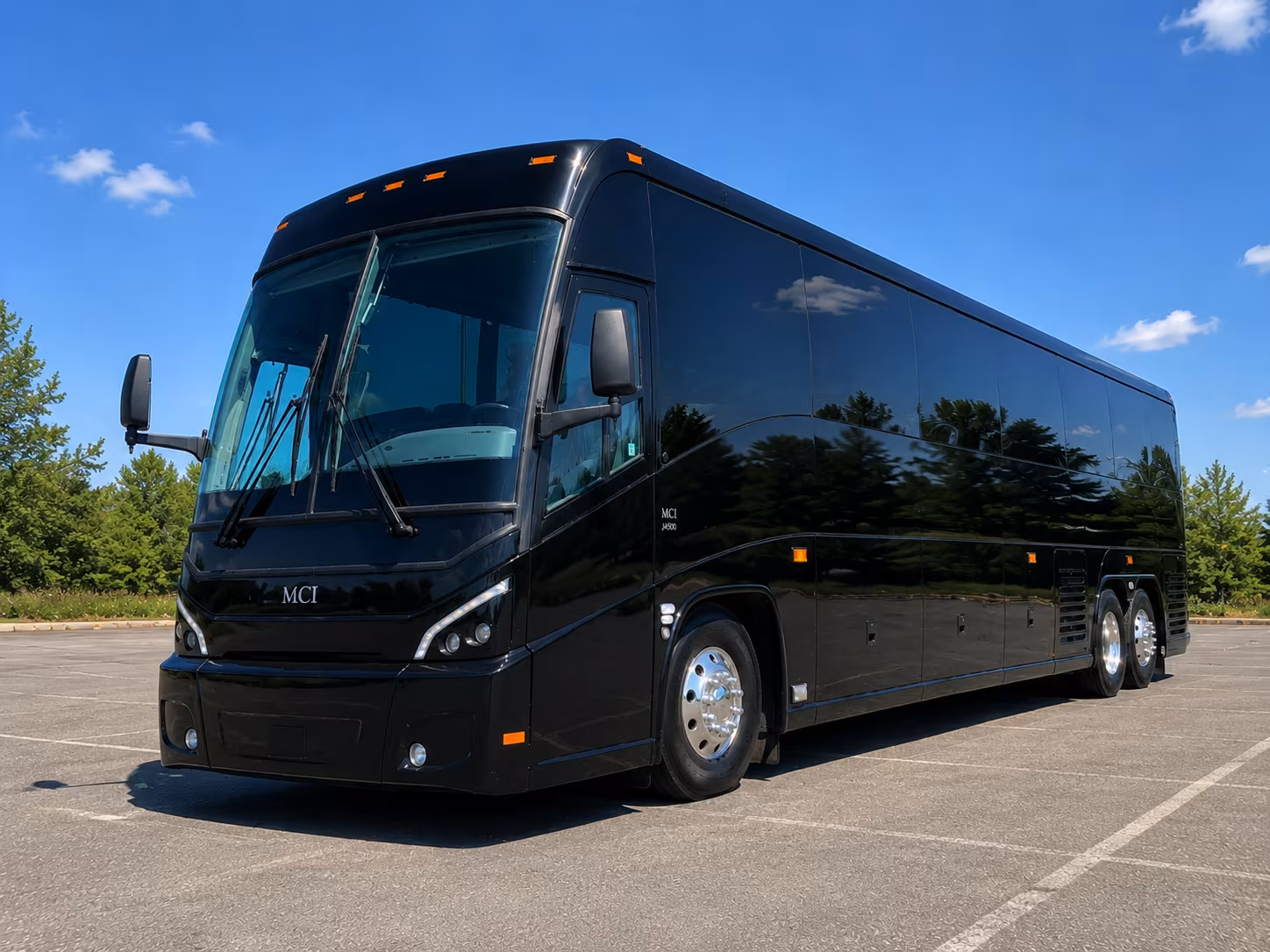 baytown long distance charter bus rentals