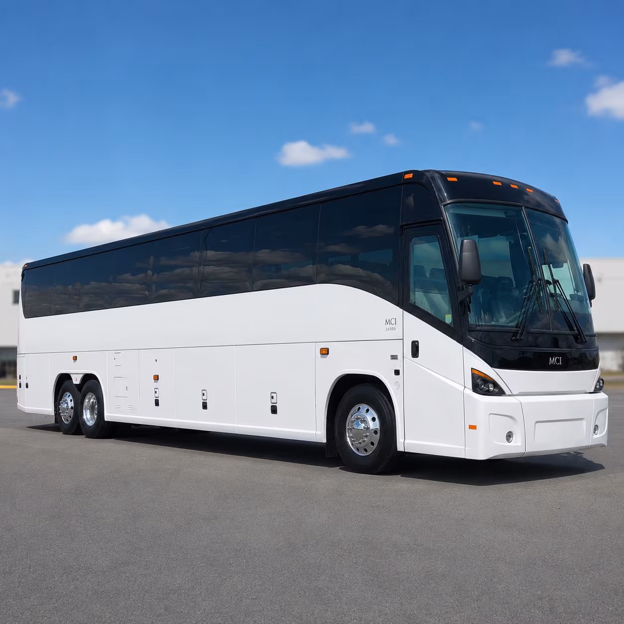 bus rental options for missouri city trips