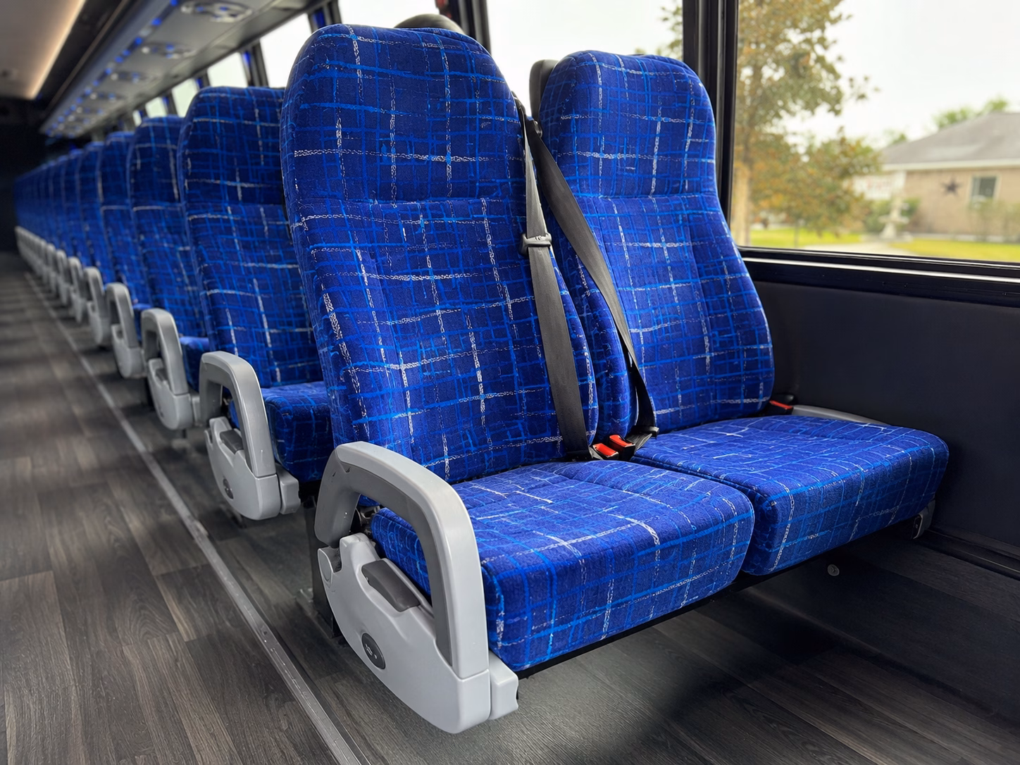 bus rentals to brazos bend state park and local fort bend destinations