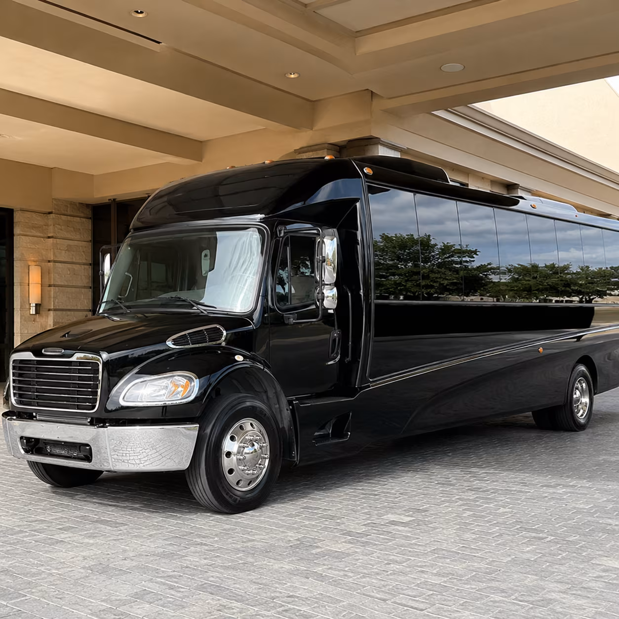 charter buses for multi day wedding weekends in fort bend county