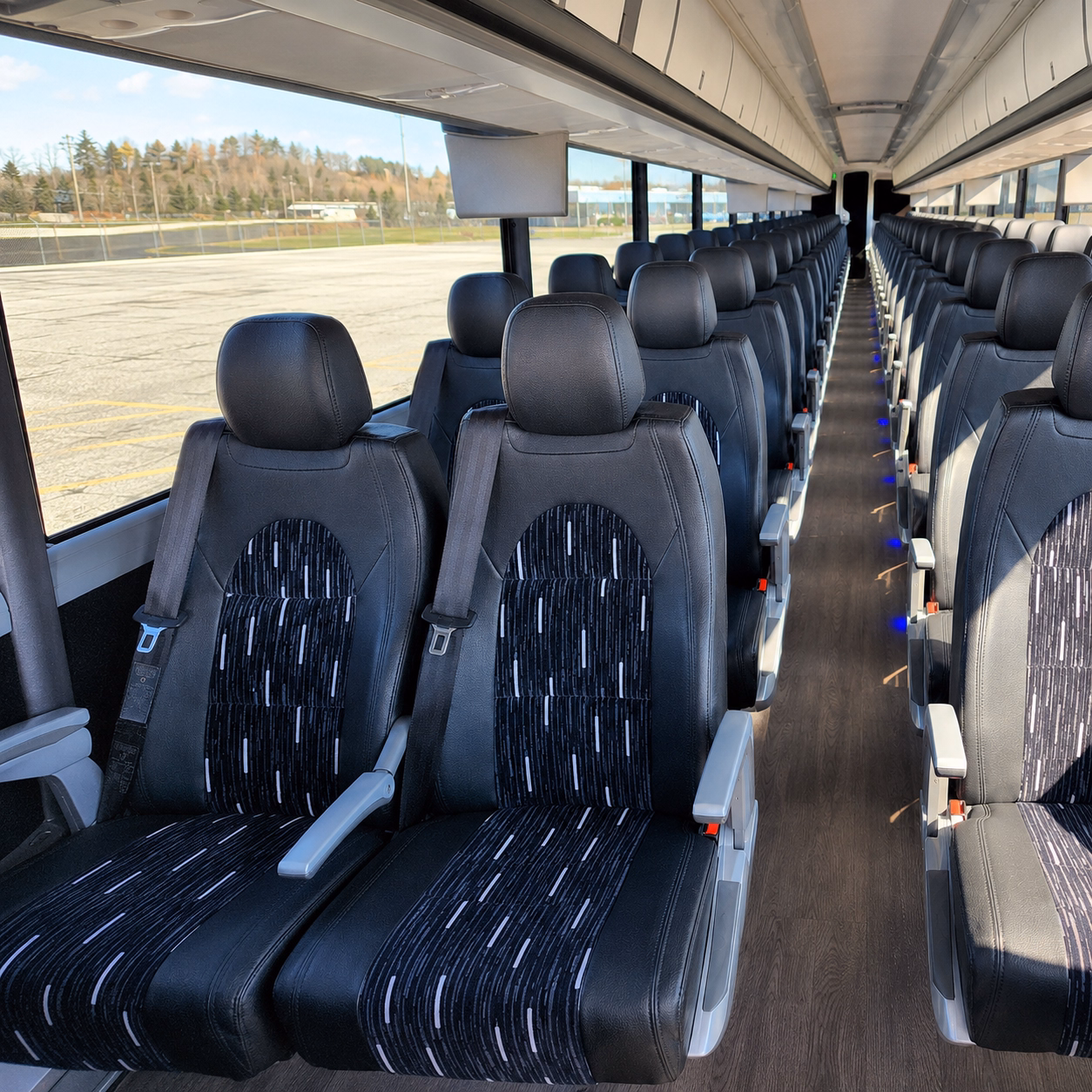 corporate shuttle service between missouri city and houston s major business districts