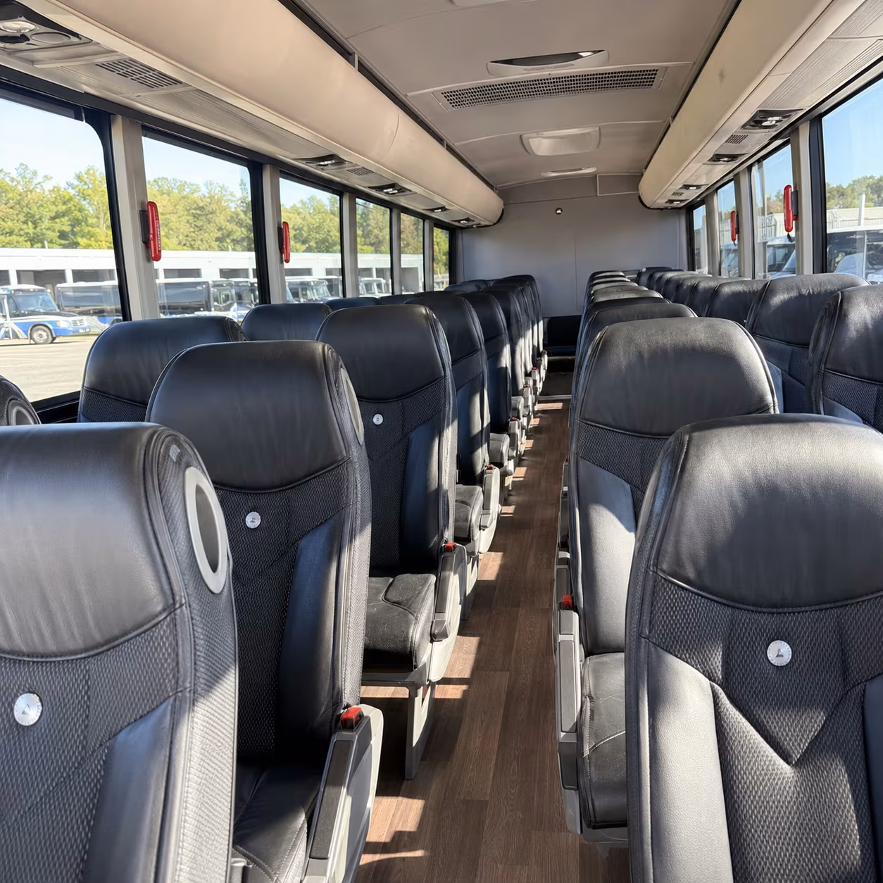 cross texas and beyond with a motorcoach built for the long haul