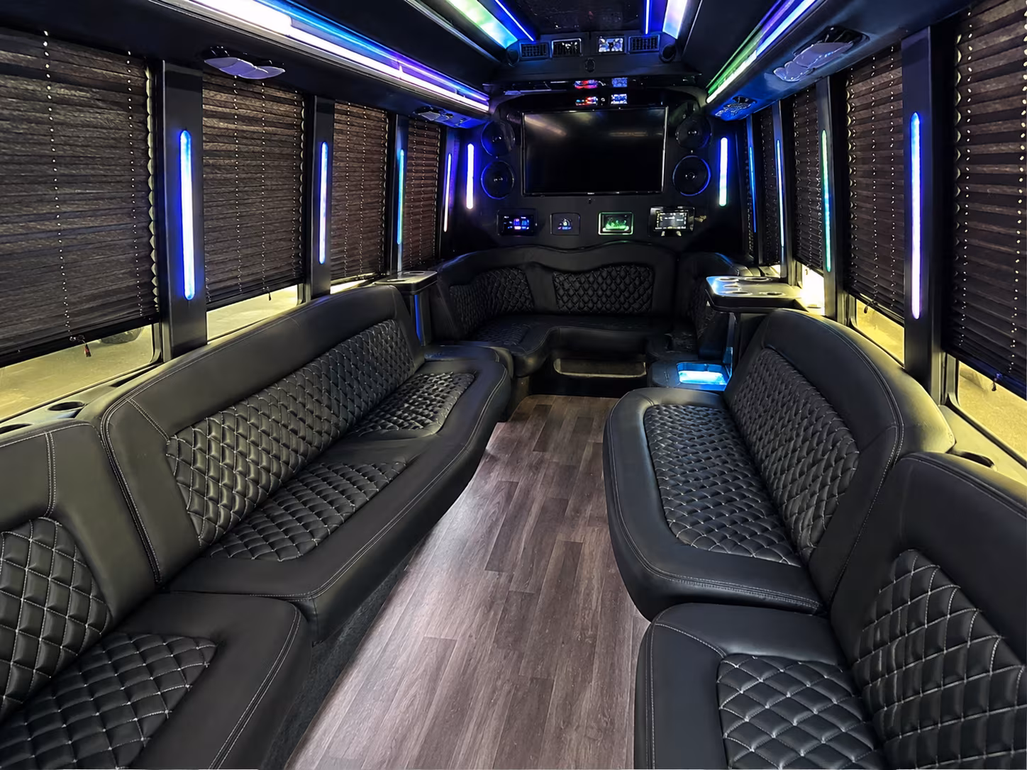 fort bend isd prom party bus rental
