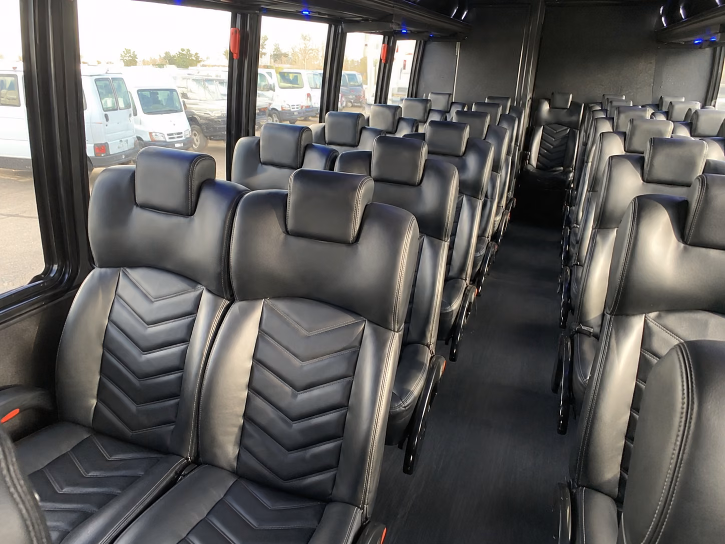 galveston bus rentals