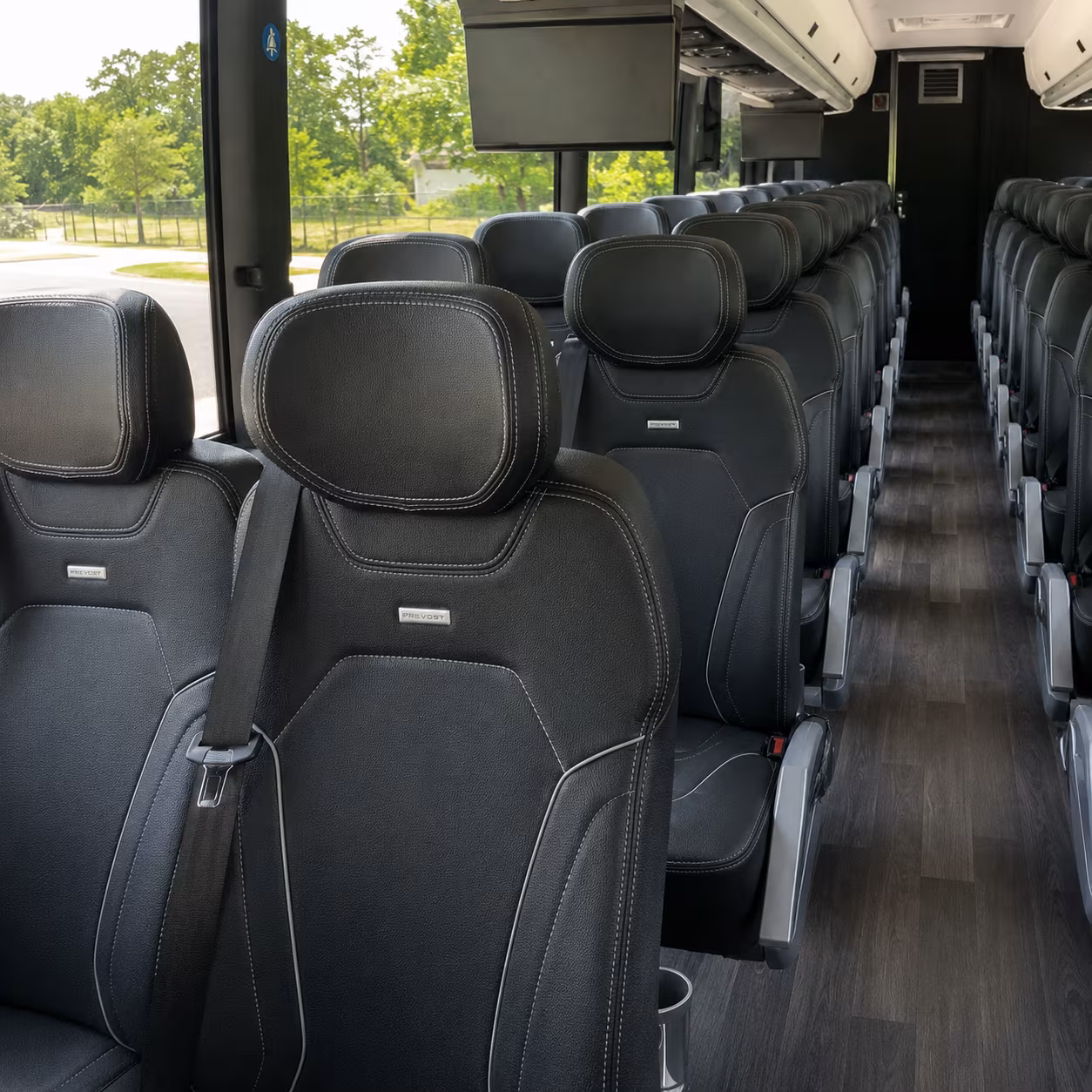 galveston charter buses for concerts and shows