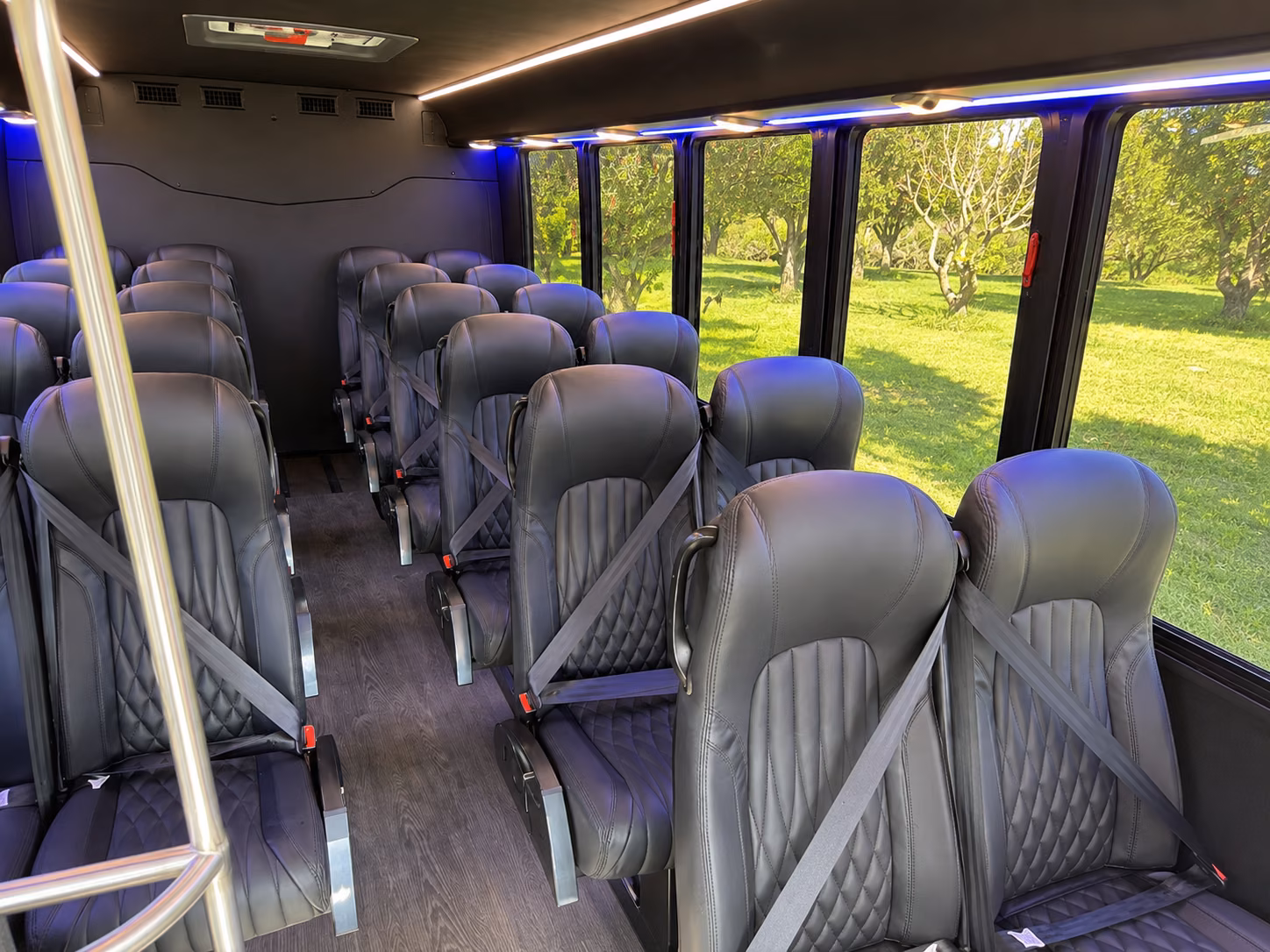 houston bus rentals