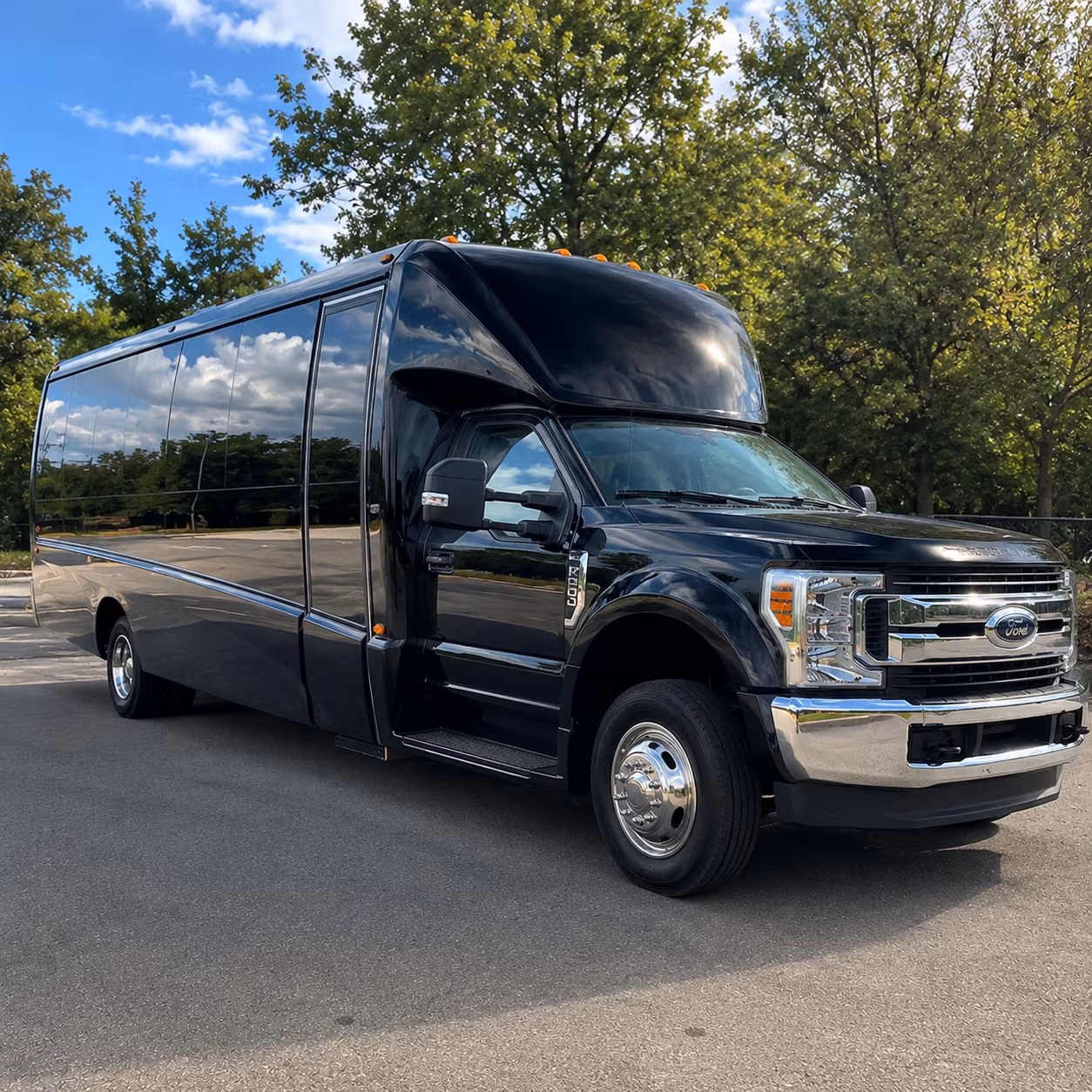 houston buses for houston corporate outings