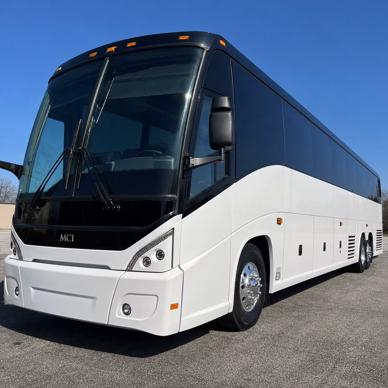 houston charter bus