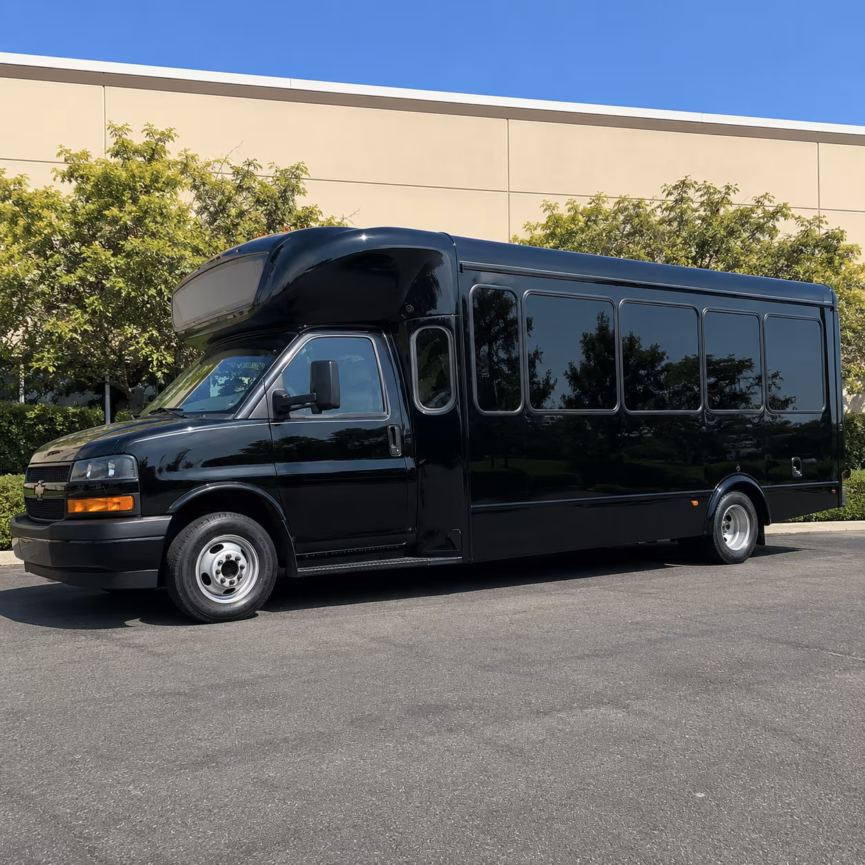 league city bus rentals