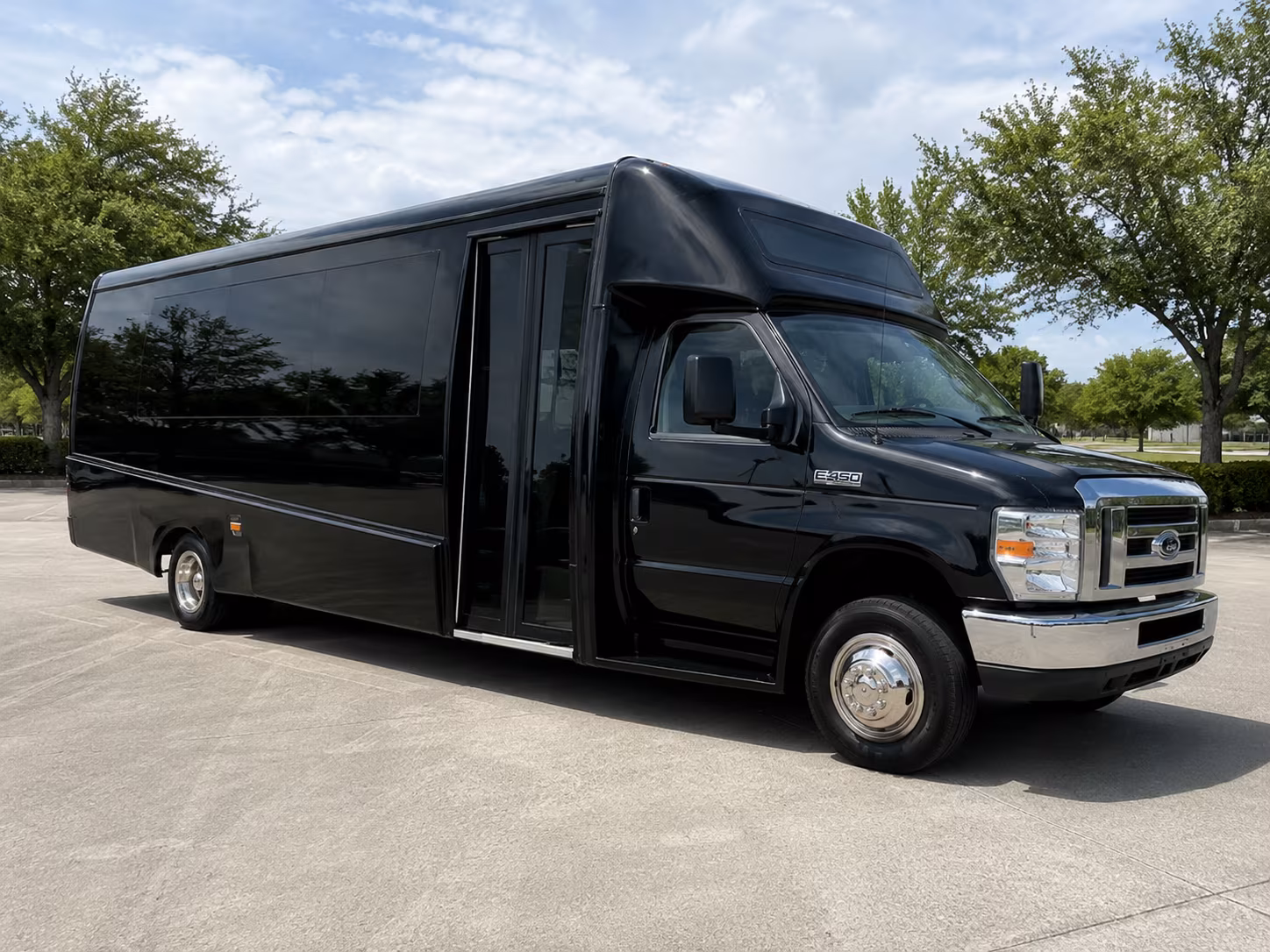 league city charter buses for concerts and shows