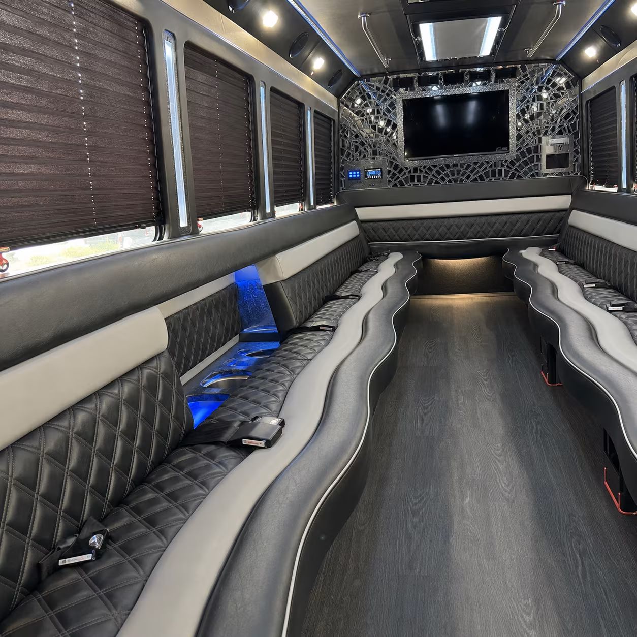 league city start prom night early with league city party bus rentals