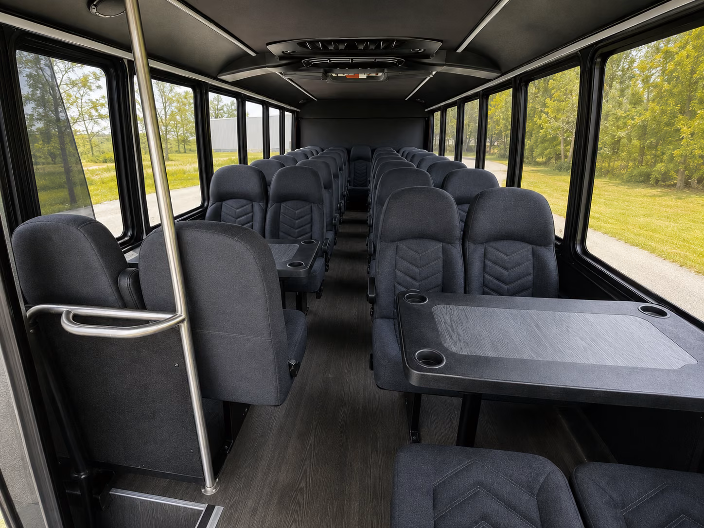 minibuses and charter buses to space center houston