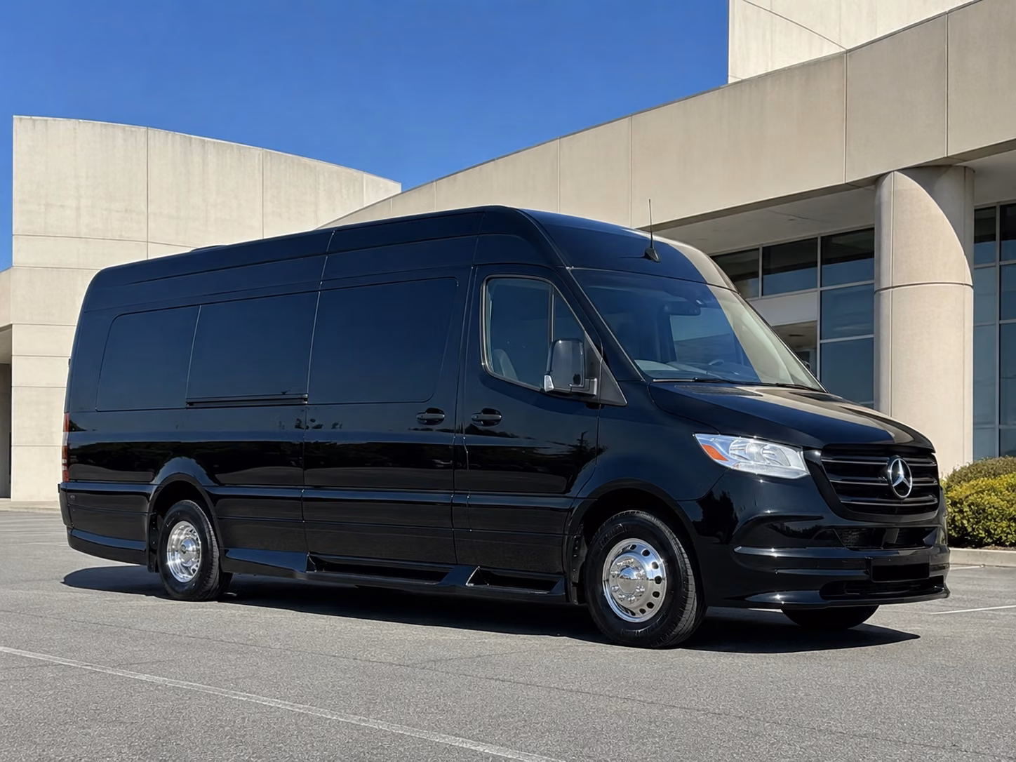 missouri city corporate event transportation onboard seating