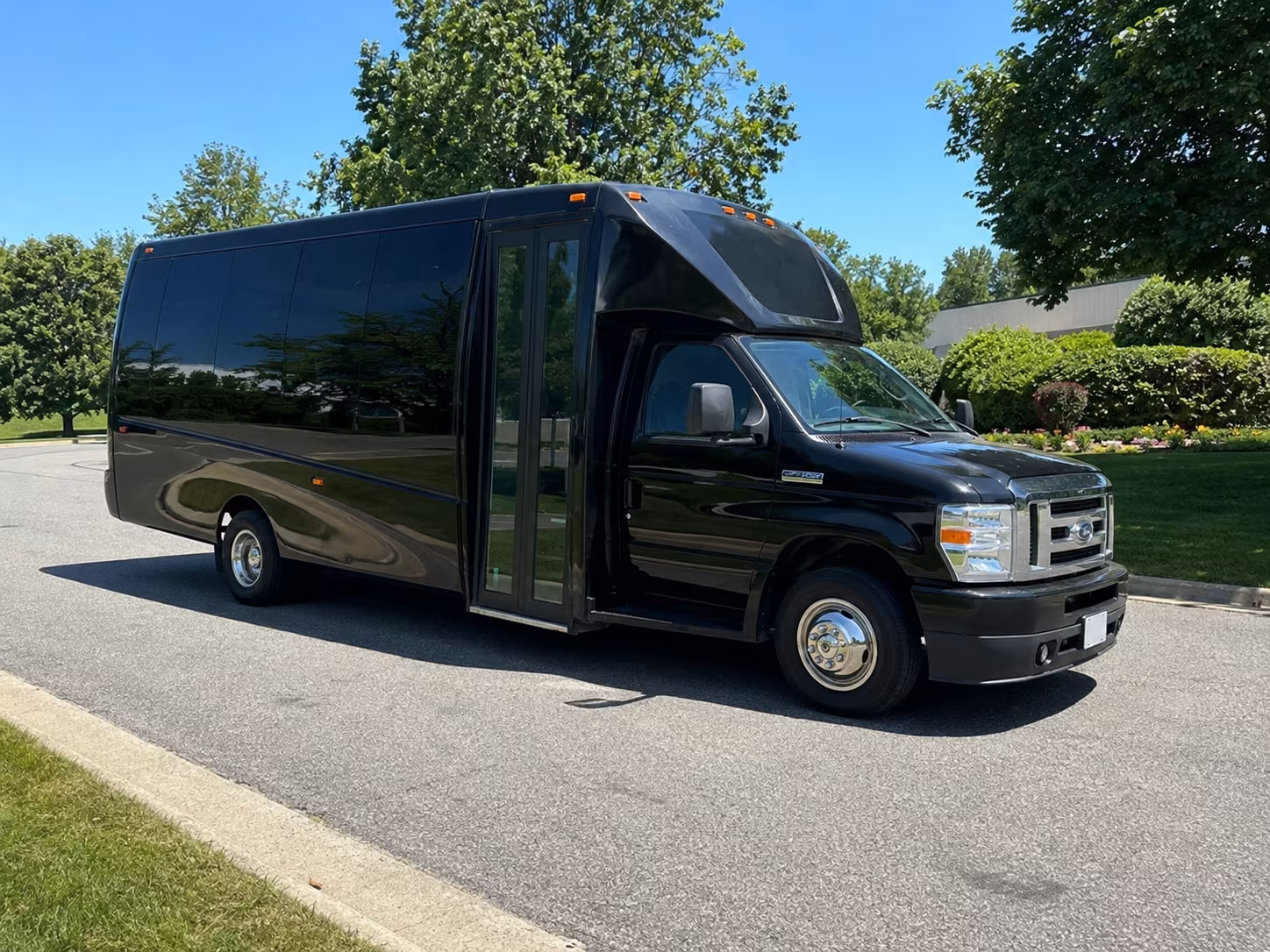 missouri city corporate party bus transportation