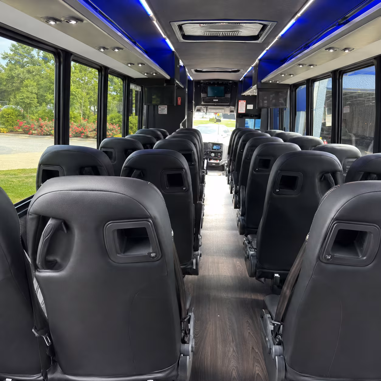 missouri city employee transportation onboard seating