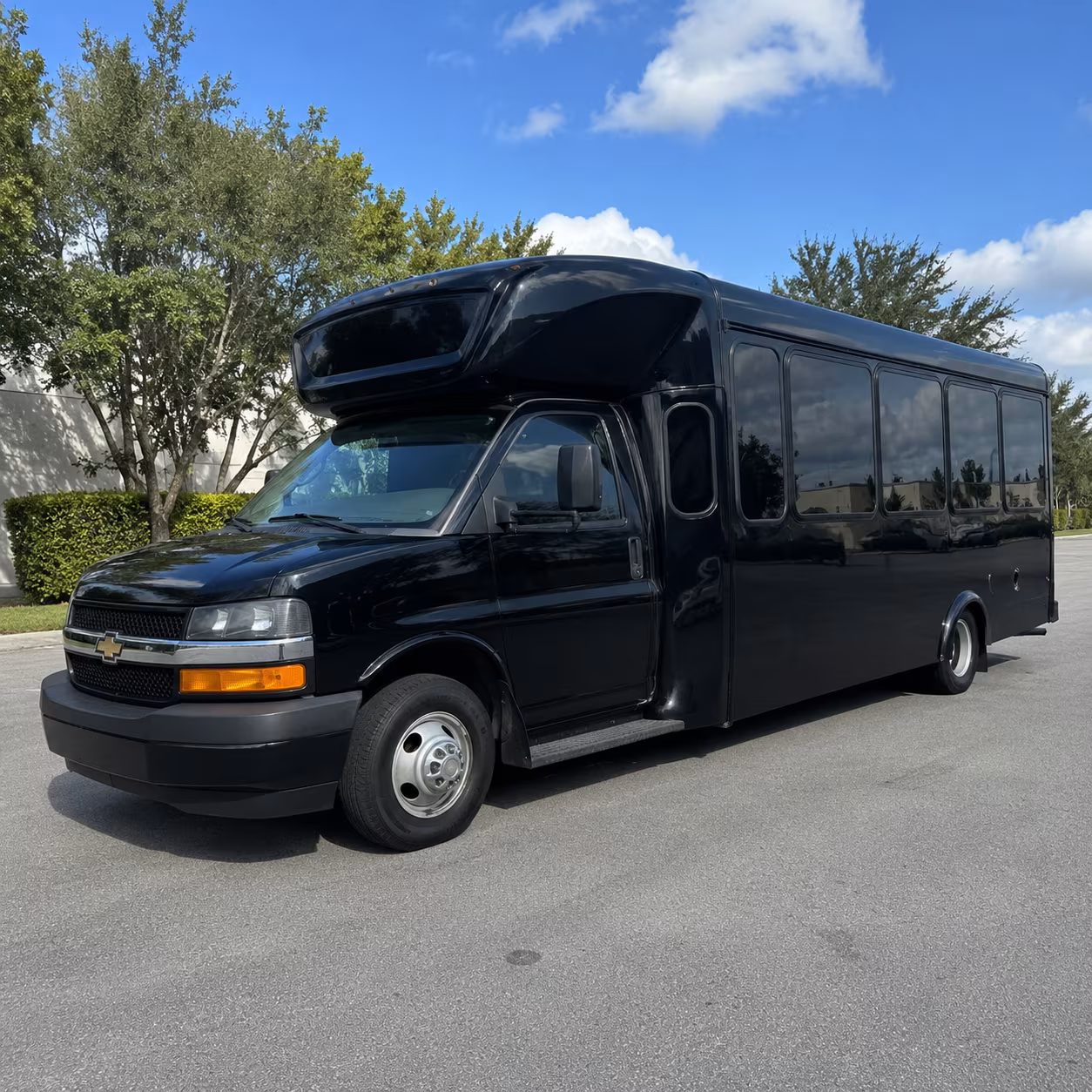 missouri city party bus booking step 1
