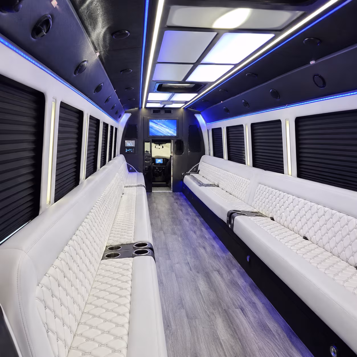 missouri city party bus rentals inside