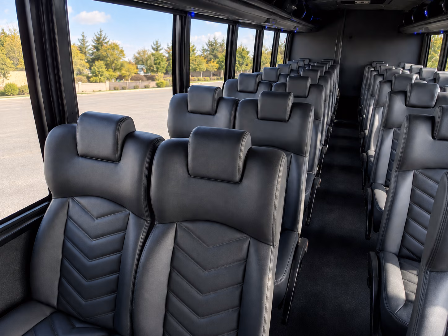 missouri city school event transportation onboard seating