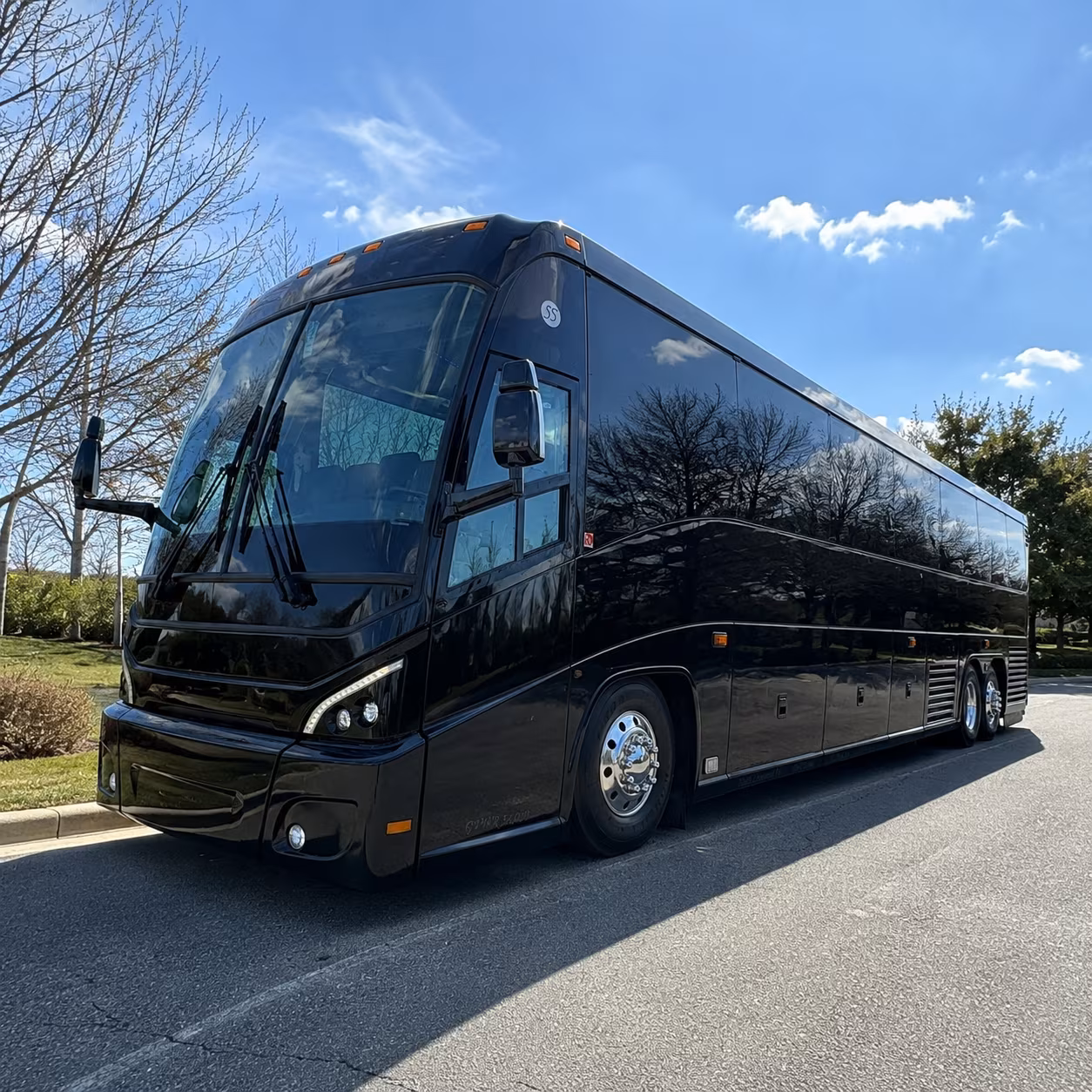 missouri city sporting event transportation onboard seating
