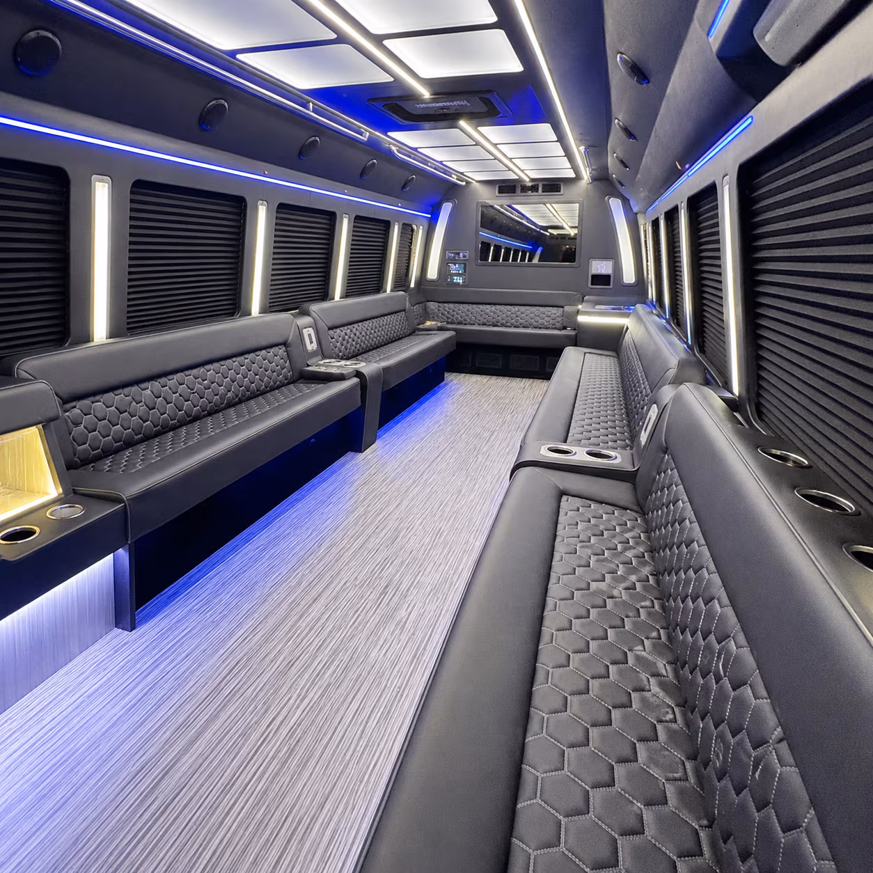 pasadena bus rentals