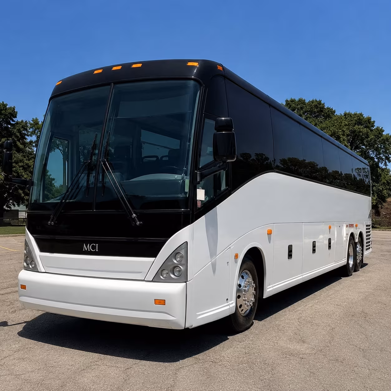 pasadena charter bus