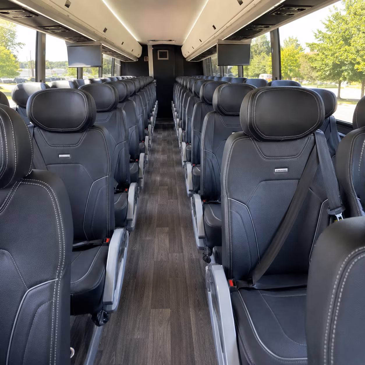 pasadena private event charter bus transportation in pasadena