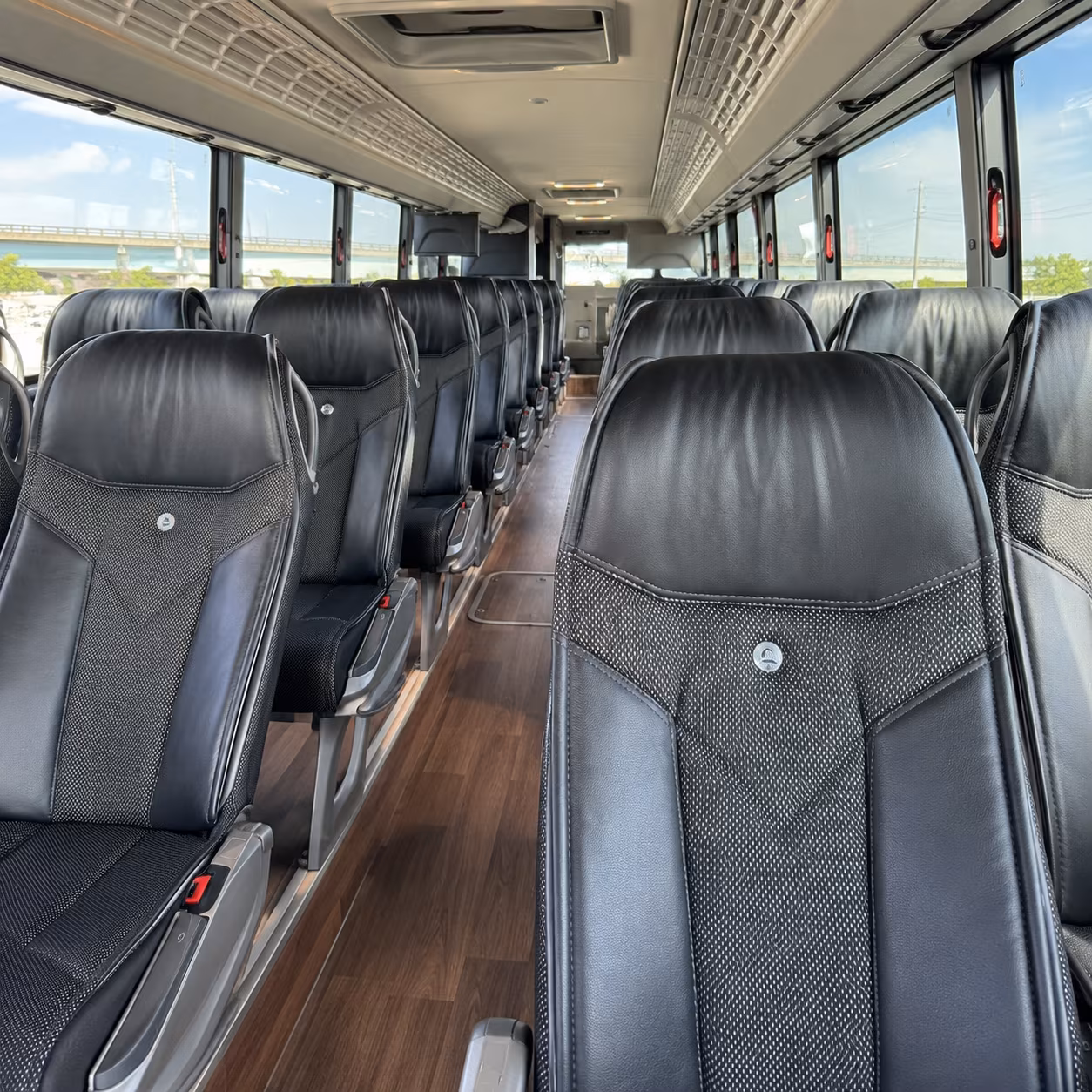 pasadena rent a long distance charter bus in pasadena