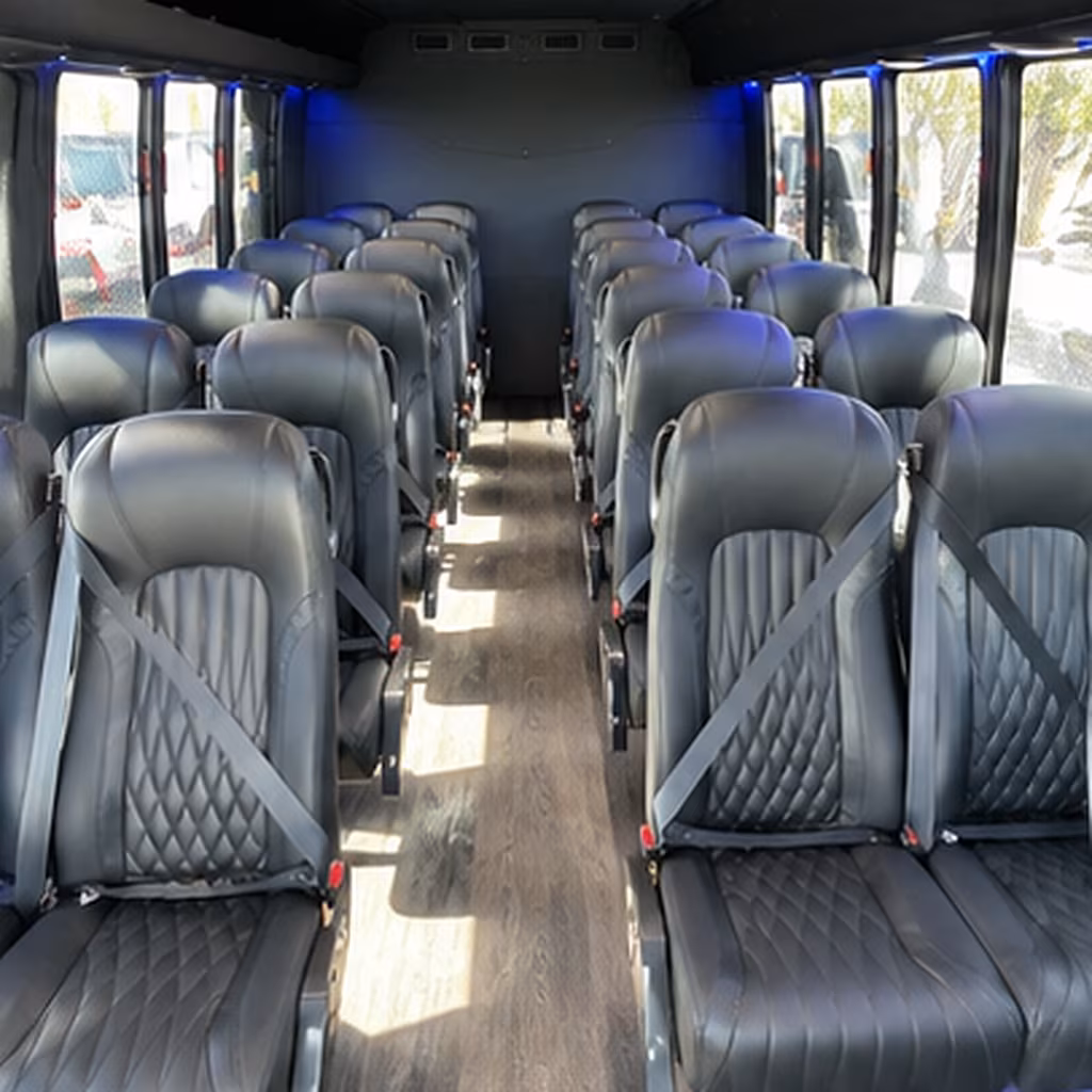 pearland bus rentals for trade shows and conferences