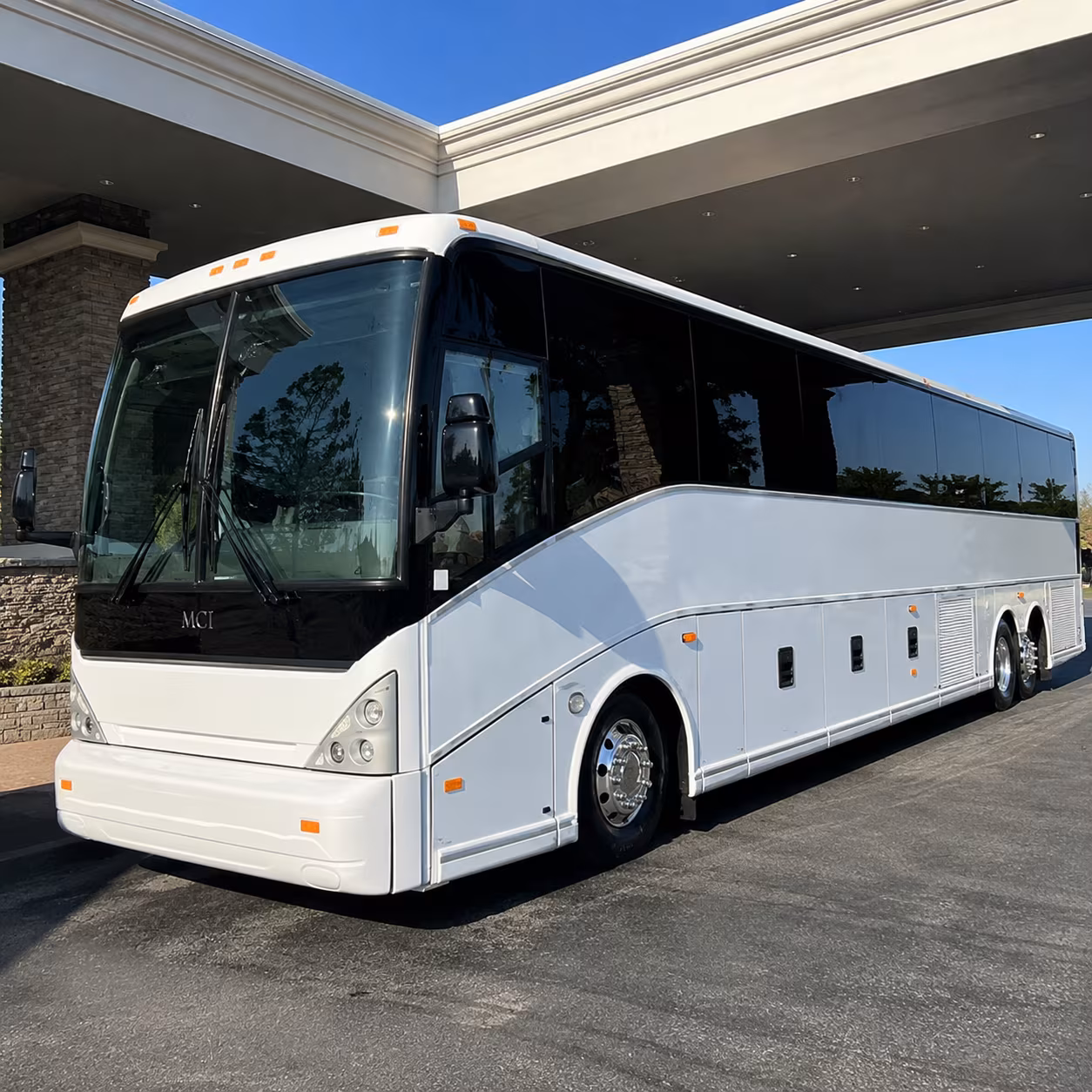 pearland charter bus