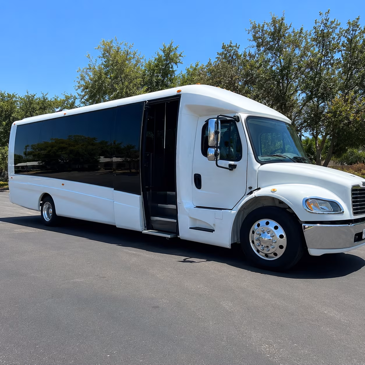 pearland keep your sports team or fan group on schedule with a pearland bus rental
