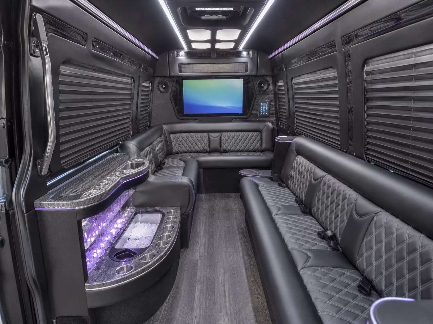 pearland professional employee shuttle bus rentals in pearland