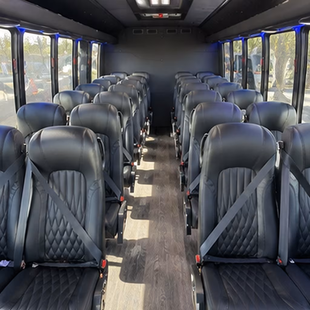 rosenberg concert bus rentals for groups and fans