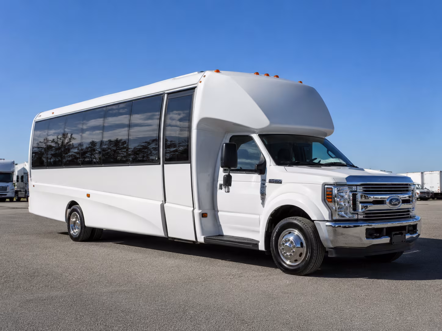 rosenberg ride in style with a rosenberg wedding charter bus