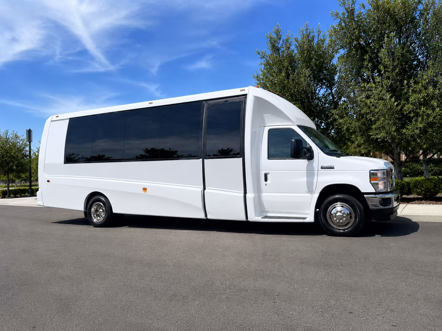 sugar land charter bus service for corporate events in sugar land