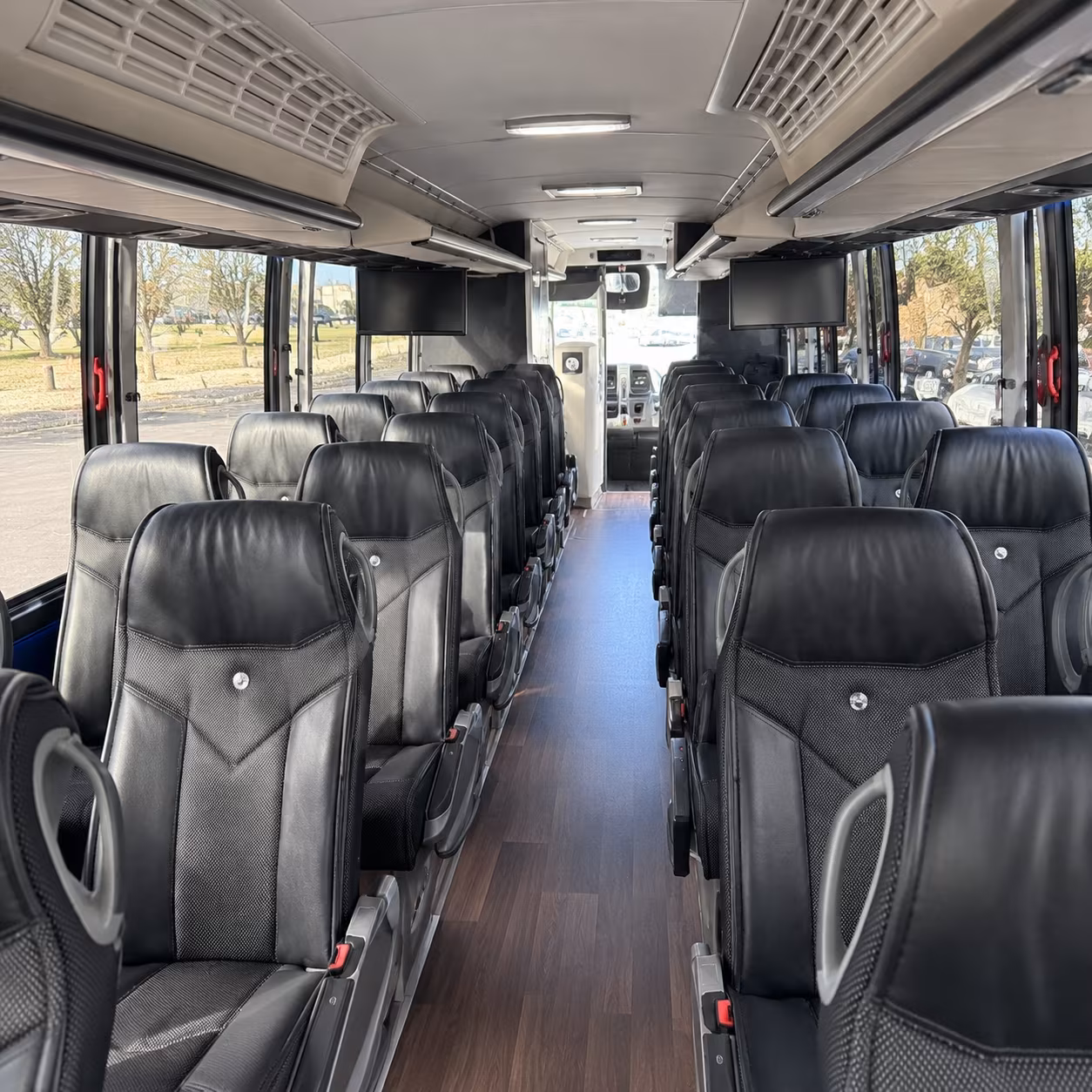 sugar land timely charter buses for sugar land wedding guests
