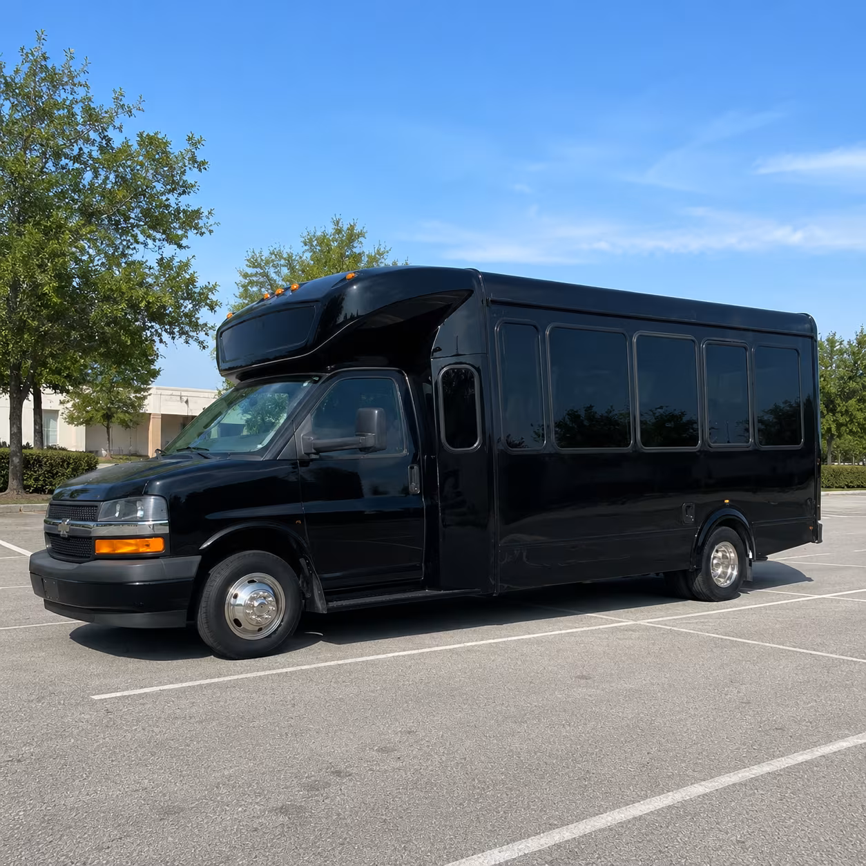 sugar land town square missouri city party bus rental
