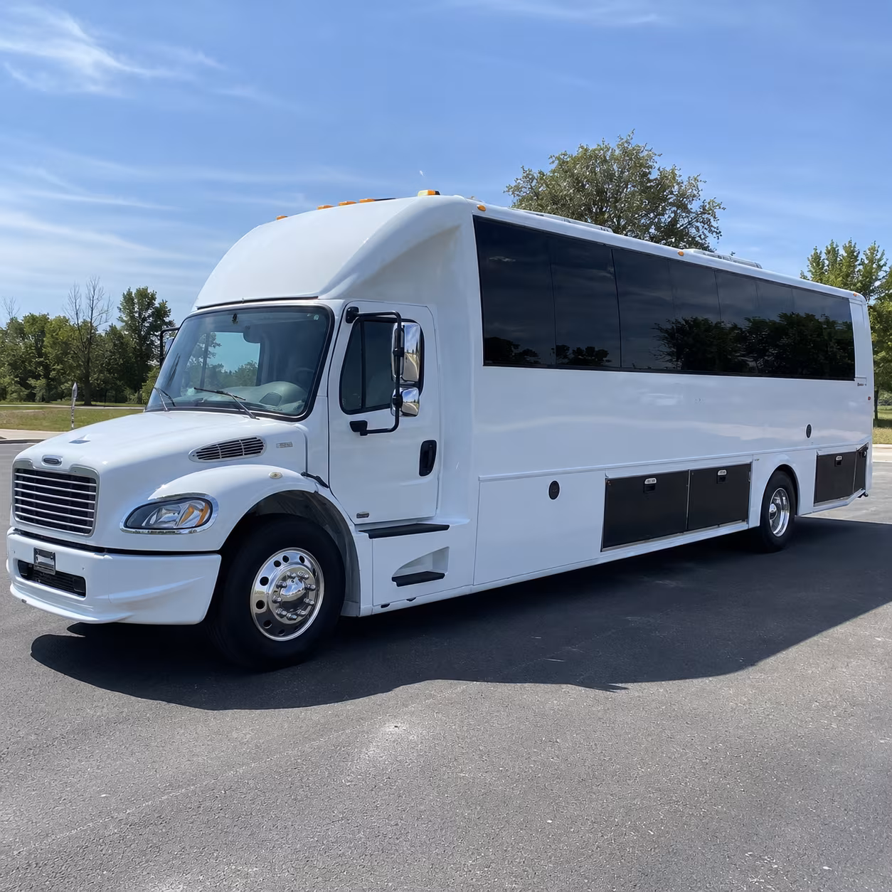texas city 40 passenger party bus