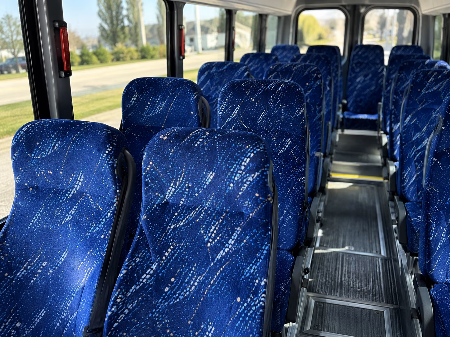 texas city bus rentals
