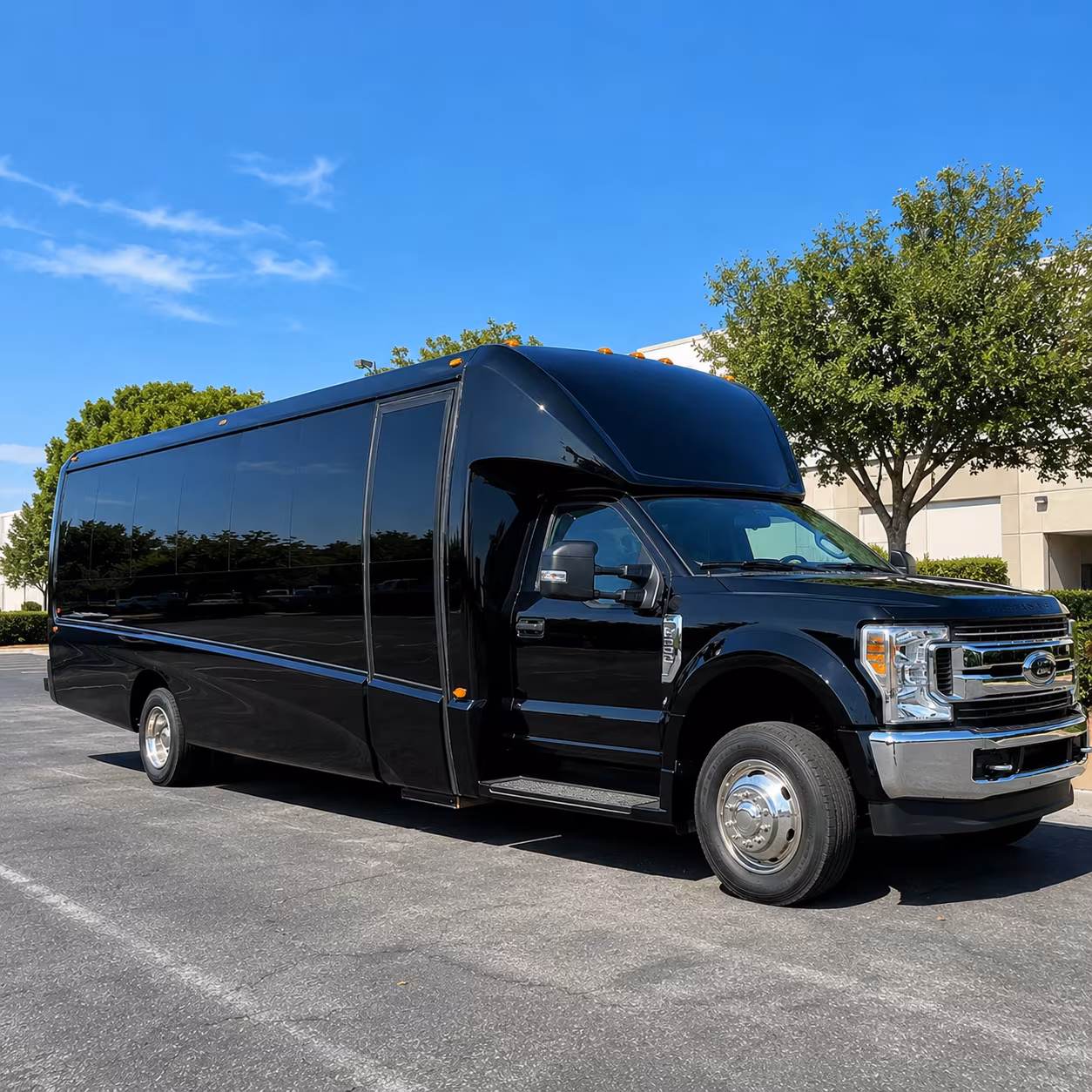 texas city long distance transportation for every group size