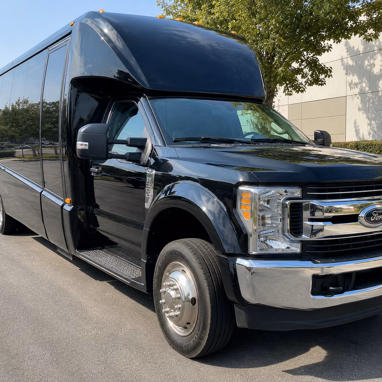 texas city private bus rentals for texas city concerts and festivals