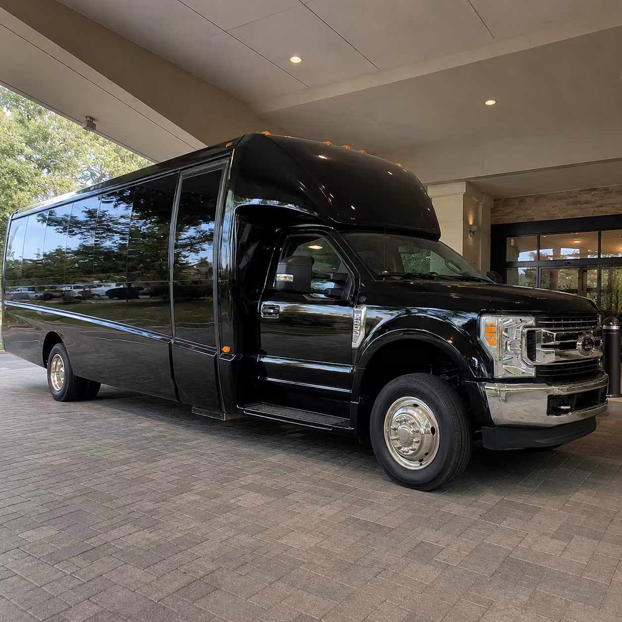 texas city rent a charter bus for your texas city official travel