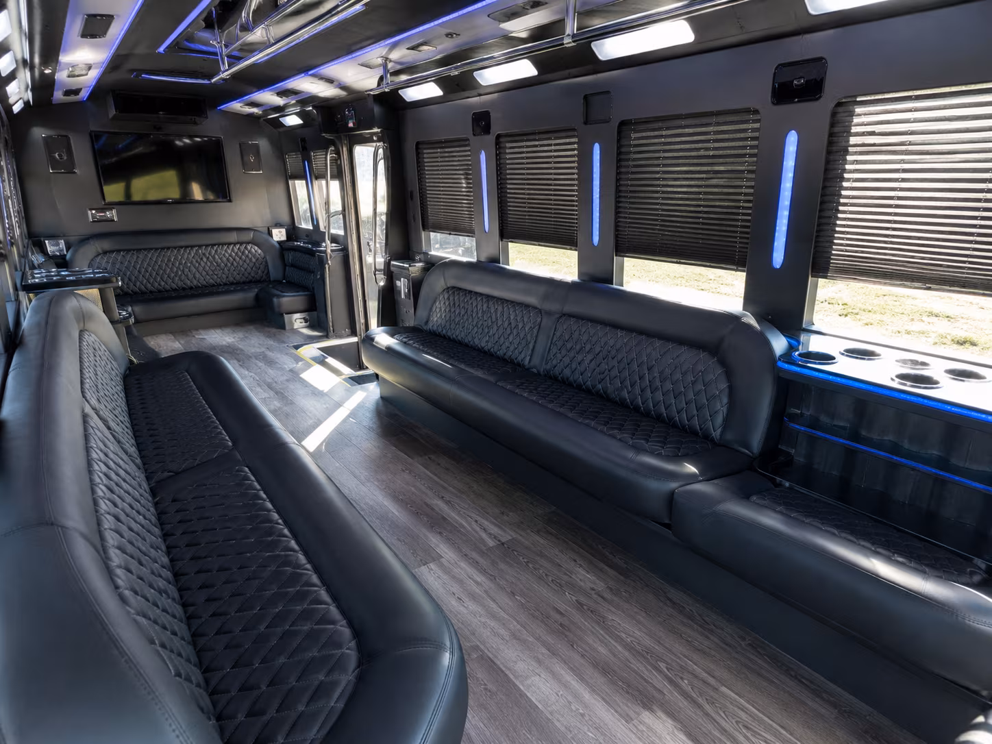 texian brewing co party bus rental