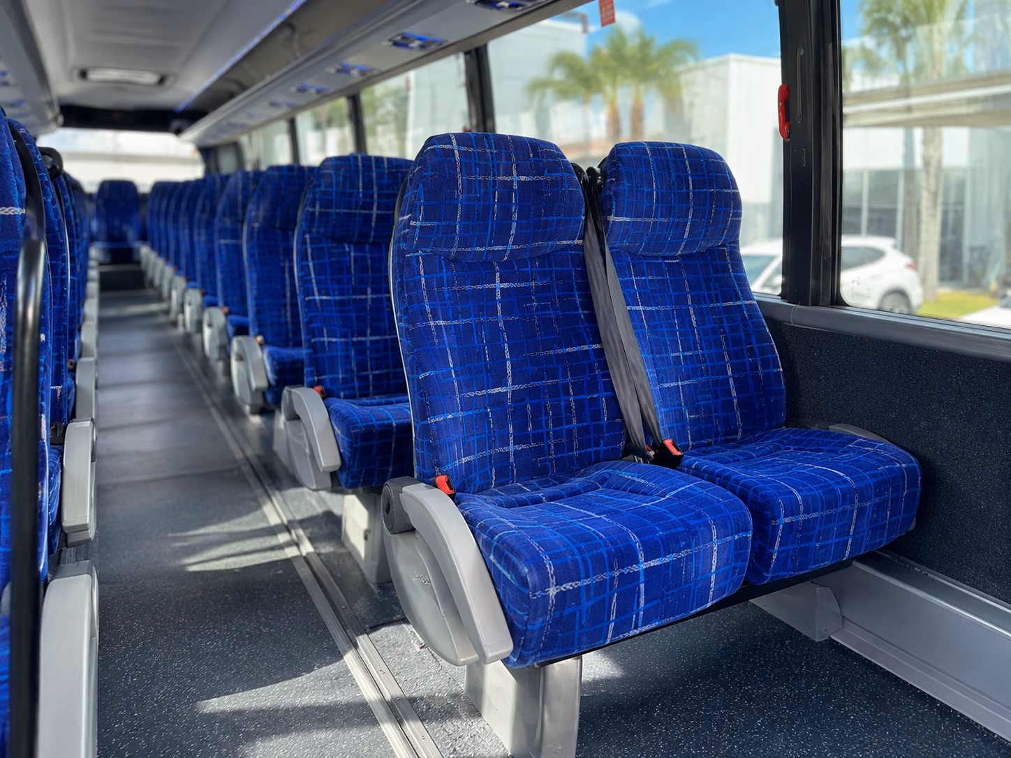 toyota center nights start on the bus not in a parking garage